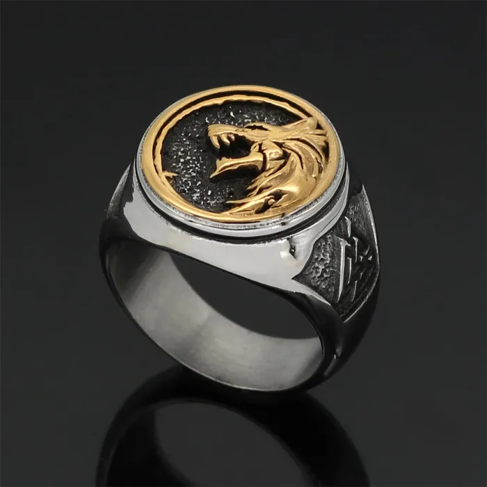 Valhalla Vikings Rings Viking Ring Fenrir Valknut