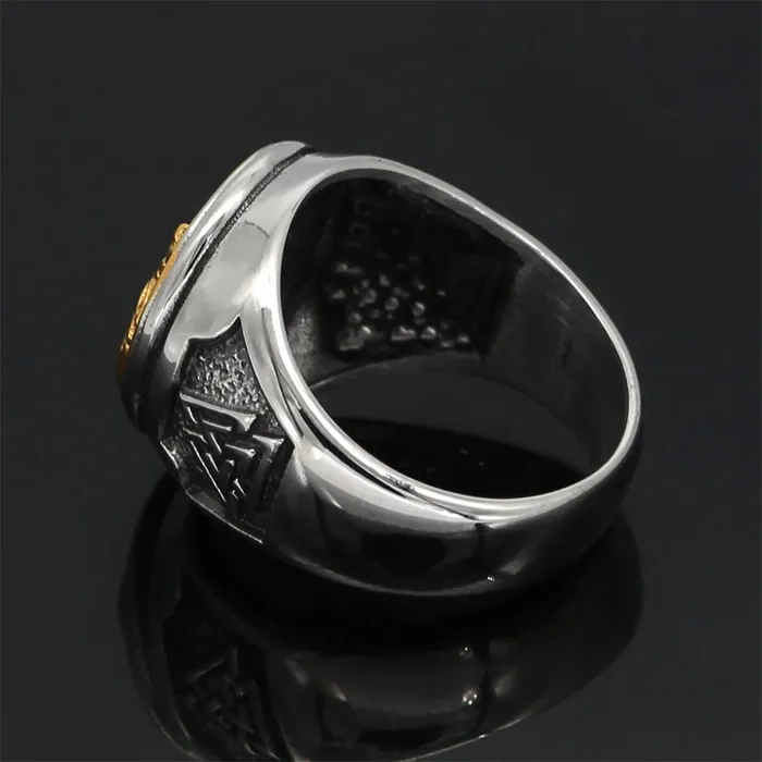 Valhalla Vikings Rings Viking Ring Fenrir Valknut