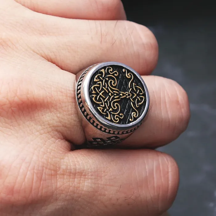 Valhalla Vikings Rings Viking Ring Yggdrasil Tree