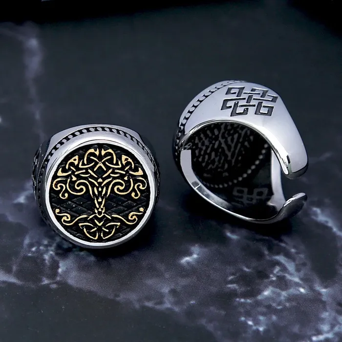 Valhalla Vikings Rings Viking Ring Yggdrasil Tree