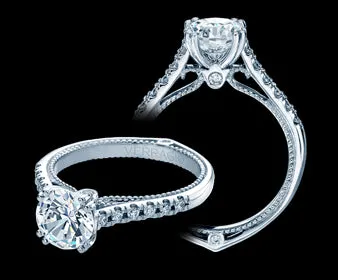 Verragio Couture Round Diamond Engagement Ring Setting 025 CTW International Diamond Center Rings Verragio Couture Round Diamond Engagement Ring Setting 025 CTW International Diamond Center Rings