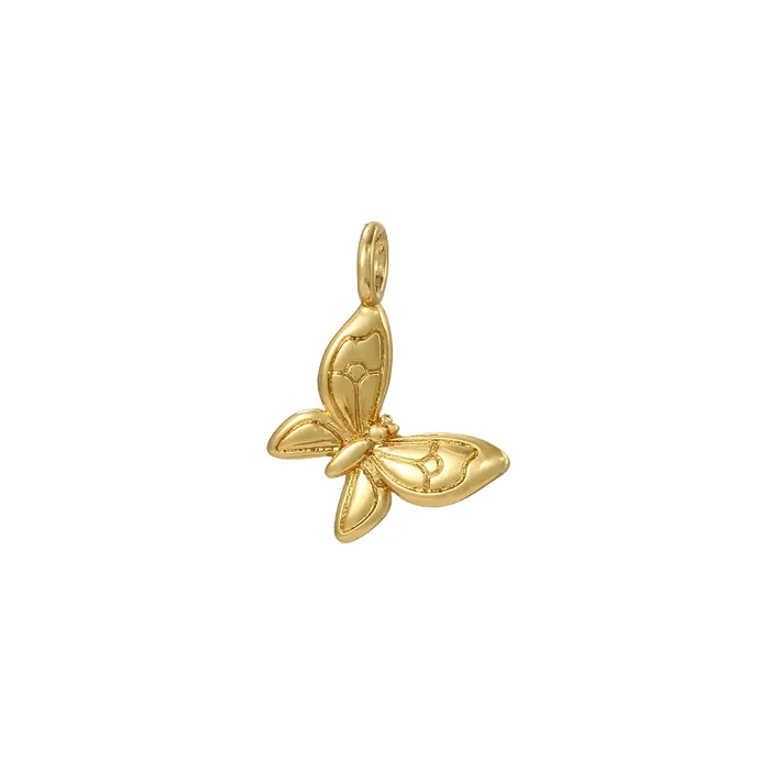 VibeSzn Charm Necklaces Butterfly Charm