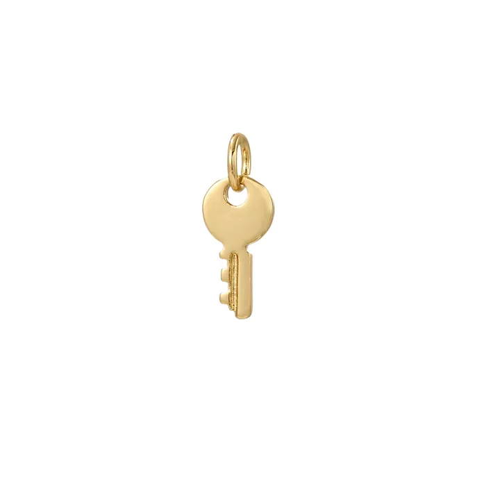 VibeSzn Charm Necklaces Key Charm
