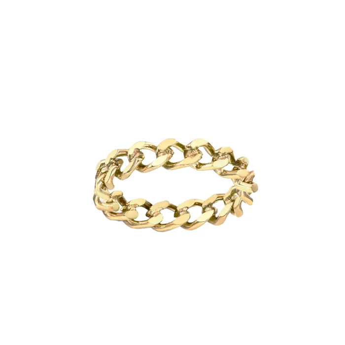 VibeSzn Cuban Link Ring Rings