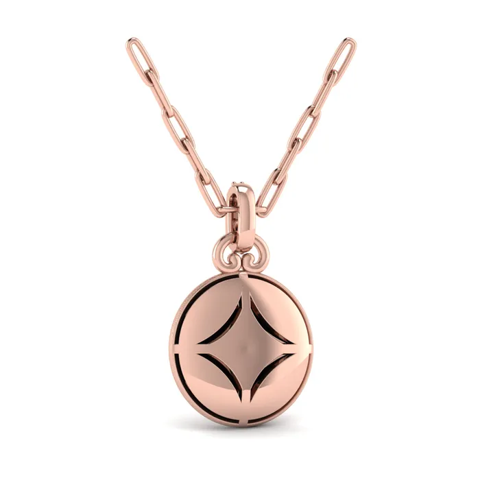 Vlora Amuleta 14K Diamond Cross Pendant 022CTW International Diamond Center Necklaces