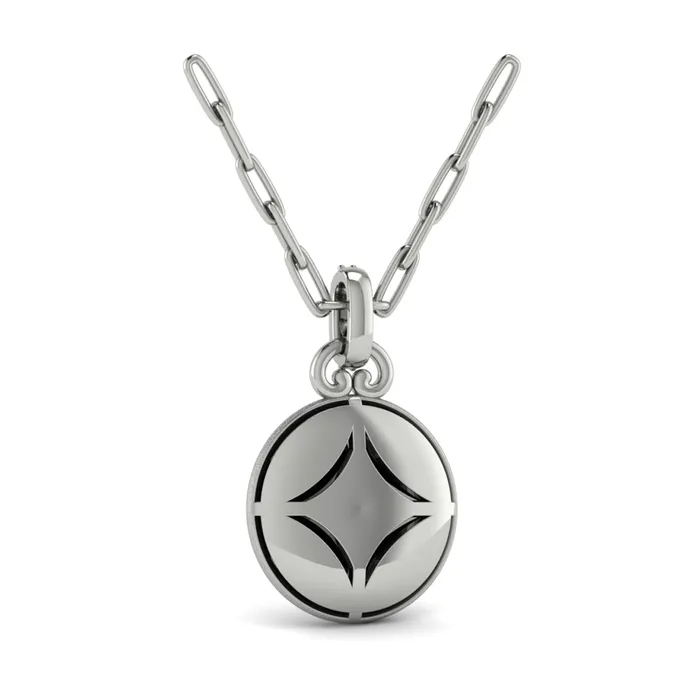 Vlora Amuleta 14K Diamond Cross Pendant 022CTW International Diamond Center Necklaces