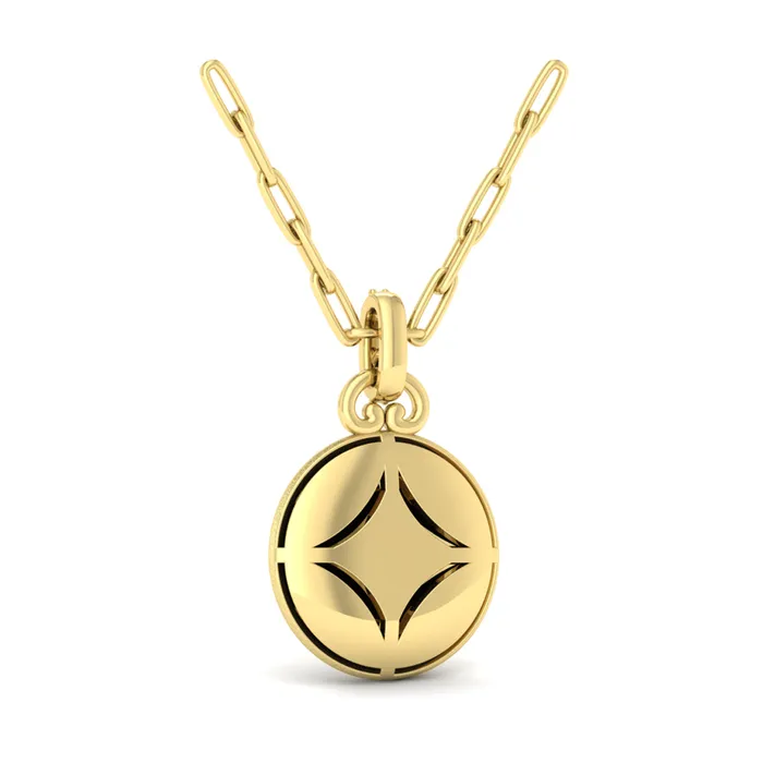 Vlora Amuleta 14K Diamond Cross Pendant 022CTW International Diamond Center Necklaces
