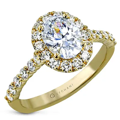 Zeghani Engagement Ring and Wedding Band Set ZR32PRER International Diamond Center Rings Zeghani Engagement Ring and Wedding Band Set ZR32PRER International Diamond Center Rings